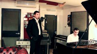 James Argent Singing Dean Martin  Everybody Loves Somebody Sometimes Japha On Piano Live Lounge [upl. by Inalej]