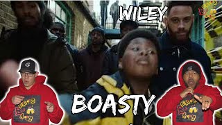 DOES WILEY HAVE A RIGHT TO BOAST  Americans React to Wiley  Boasty [upl. by Edlihtam204]