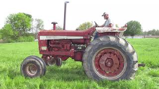 1967 International Harvester 1206 2WD Tractor [upl. by Adnamaa]