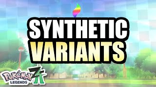 quotSynthetic Variantsquot in Pokemon Legends ZA [upl. by Obe630]