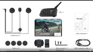 VNETPHONE V6 BLUETOOTH 51  UNBOXING amp ALL FUNCTION OPERATION  VIDEO UPDATE 2022 [upl. by Eileek]