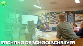 Stichting de Schoolschrijver item Doe Maar Duurzaam S18E44 Onderwijs [upl. by Erdda]