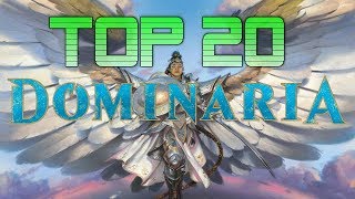 Mtg Top 20 Dominaria Cards [upl. by Hertzfeld825]