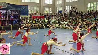 Group Baton Twirling CompetitionElementary Division  Hybrid Music Championship 2023 [upl. by Rugen]