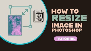 How to change the image size in Photoshop [upl. by Ecnerolf]