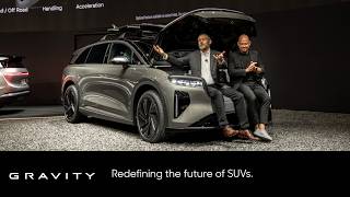 Official World Premiere of Lucid Gravity The Best SUV Ever  Lucid Motors [upl. by Knowle]