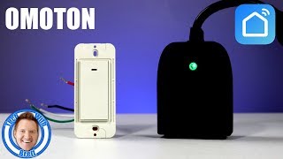 OMOTON Smart Light Switch and Outdoor Plug Review [upl. by Nivra]