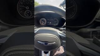 2024 Genesis G70 33t 060  shorts review [upl. by Ladew]