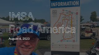 IMSA at Road America Aug 4 2024 [upl. by Dacy]