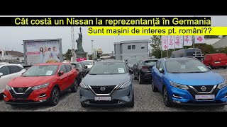 Prețuri Nissan la o reprezentanță în Germania Sunt mașini de interes [upl. by Funch620]