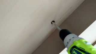 Installing a basic soffit vent [upl. by Cogswell]