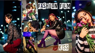 Focoliz 🎬 Modo FASHION FILM 🤘💋  KISS Glam Rock  para Mariana Diseño T Universidad de Palermo [upl. by Nnylanna627]