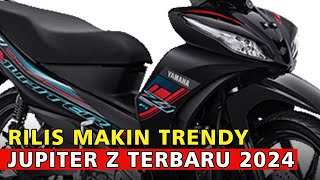 Yamaha Jupiter Z1 Terbaru 2024 review Warna Baru Biru Cyan Merah Dan Hitam jupiterz1 [upl. by Taffy563]