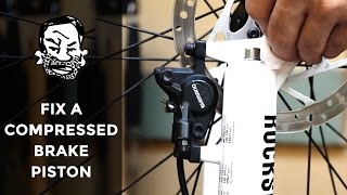 Oops Fix most hydraulic disc brakes [upl. by Orapma]