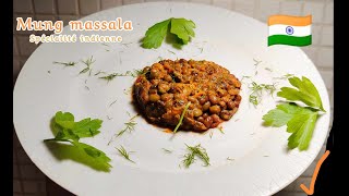 MUNG MASSALA Spécialité indienne 🇮🇳 🍛 haricots  ASMR sound 🎧 [upl. by Iphigenia]