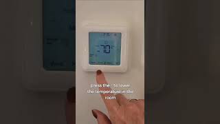 Thermostat Instructions [upl. by Acinehs195]