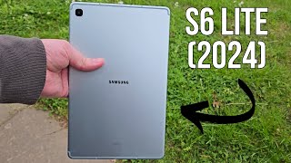 Samsung Galaxy Tab S6 Lite 2024 Review Hear Me Out [upl. by Clarhe762]