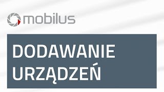 4 Centralka COSMO  GTW  dodawanie urządzeń v4 [upl. by Calore]