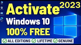 WINDOWS ACTIVATOR  KEYGEN CRACK  KMSAUTO v22 2023 WIN 7 8 10 11 [upl. by Nibuz]