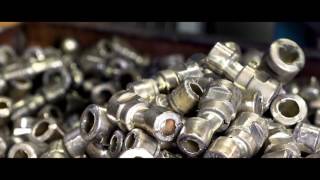 Brass Hot Forging amp Machining  GVS North America [upl. by Rosamund]