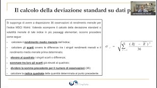 Il calcolo della deviazione standard [upl. by Tayib788]