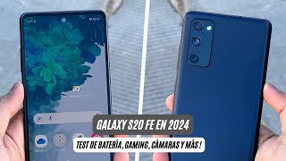 SAMSUNG GALAXY S20 FE EN 2024 ⭐️  ¿VALE LA PENA  AndroOne [upl. by Hayyim115]