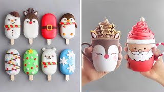 Amazing Christmas Cakes Decorating Compilation  So Yummy Dessert Recipes For Holidays [upl. by Vial]