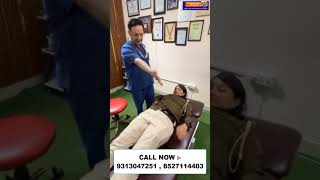 Chiropractic Treatment in Delhi India  Navel Displacement  Dr Varun Chiropractic  8527114403 [upl. by Eahsan926]