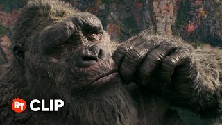 Godzilla x Kong The New Empire Movie Clip  Is That a Mini Kong 2024 [upl. by Hymie55]