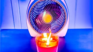 Heater Fan White Noise Sound to Help you Relax and Sleep  Black Screen [upl. by Xenophon]