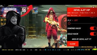 Diamond Hack Live Proof New Update OB31  Free Fire Diamond Hack App GarenqFreeFire SPEEGGammer [upl. by Myrlene]