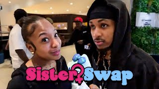 DDG SWAPS SISTERS with DESHAE FROST ft Brooklyn Frost [upl. by Valli]