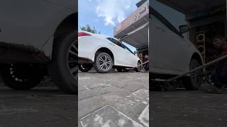 GT Radial Tyres in Corolla Altis by Jatt Tyres jatttyres jatttyresjahanian corollaaltis tyre [upl. by Court]