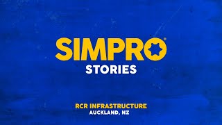 Simpro Stories  RCR Infrastructure [upl. by Noni569]