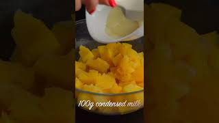 Kondensmilch mit Ananas aufschlagen Das zarteste cremige Dessert ohne Ofen [upl. by Mandal130]