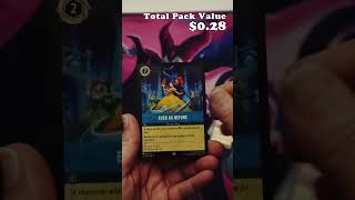 Lorcana Shimmering Skies  Booster Pack Opening [upl. by Nylrahc]