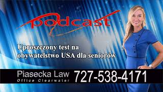 Uproszczony test na obywatelstwo USA dla seniorów [upl. by Annasoh443]