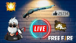 🔴 LIVE STREAMING FREE FIRE Garena Free fire livestream totalgaming mtasish short [upl. by Nilyahs25]