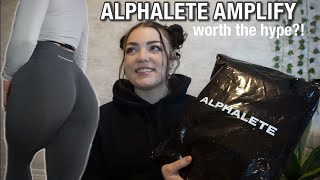 ALPHALETE HAUL amp AMPLIFY REVIEW [upl. by Zoha]