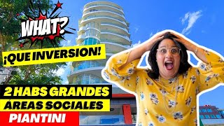 DESCUBRE ESTE APARTAMENTO EN SANTO DOMINGO🤯  PIANTINI  ÁREAS SOCIALES😮  INVIERTE EN RD [upl. by Sherri]