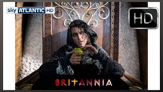 Britannia season 2  second trailer  Sky Atlantic 2019 [upl. by Griffy]