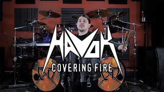 COVERING FIRE  Havok  Drumcover by Adrián Berna [upl. by Nelly]