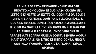 La mia ragazza menaARTICOLO 31TESTO [upl. by Oliva]