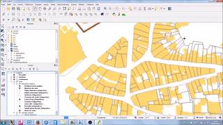 Extension cadastre de QGIS paramétrage et fonctionnement [upl. by Cristobal]