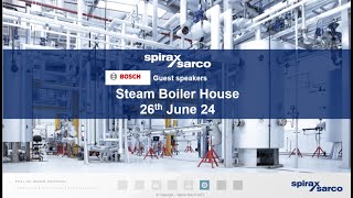 Steam Boiler House Design Webinar [upl. by Batholomew]