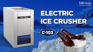 Electric Ice Crusher  Ice boy [upl. by Lucian]