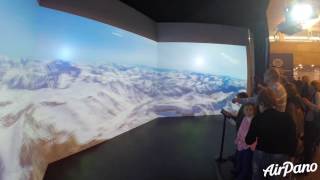 AirPano on the exhibition of Russian Geographical Society [upl. by Atalanta827]