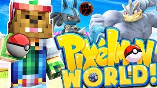 I GOT PRANKED HARD EPIC TROLL  PIXELMON WORLD 9  JeromeASF [upl. by Eneloc681]