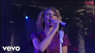 Taylor Swift  Speak Now Live on Letterman [upl. by Nanam]