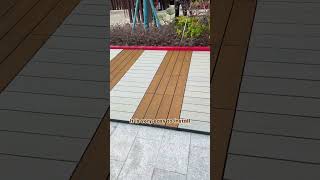 Want to Install A Deck on Grass or Sand but Dont Want to Harden The Ground wpc deck install [upl. by Matthieu753]